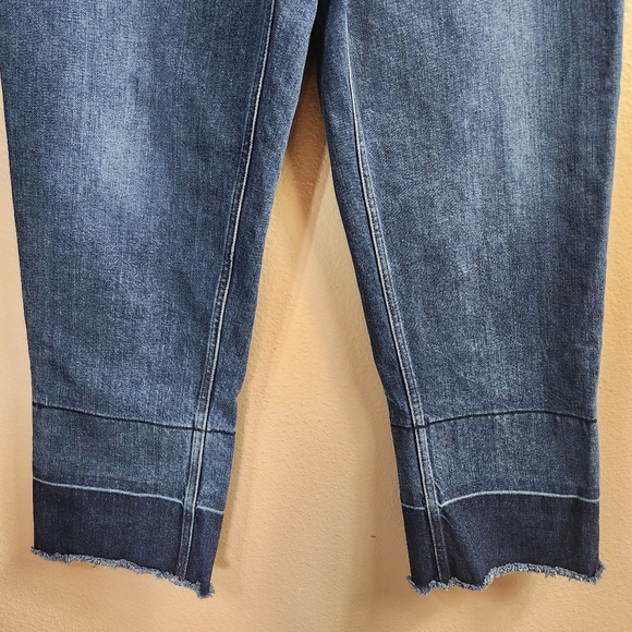 Everlane Womens |31| The Way-High Sailor Released Hem Jeans in Abyss - Picture 4 of 12